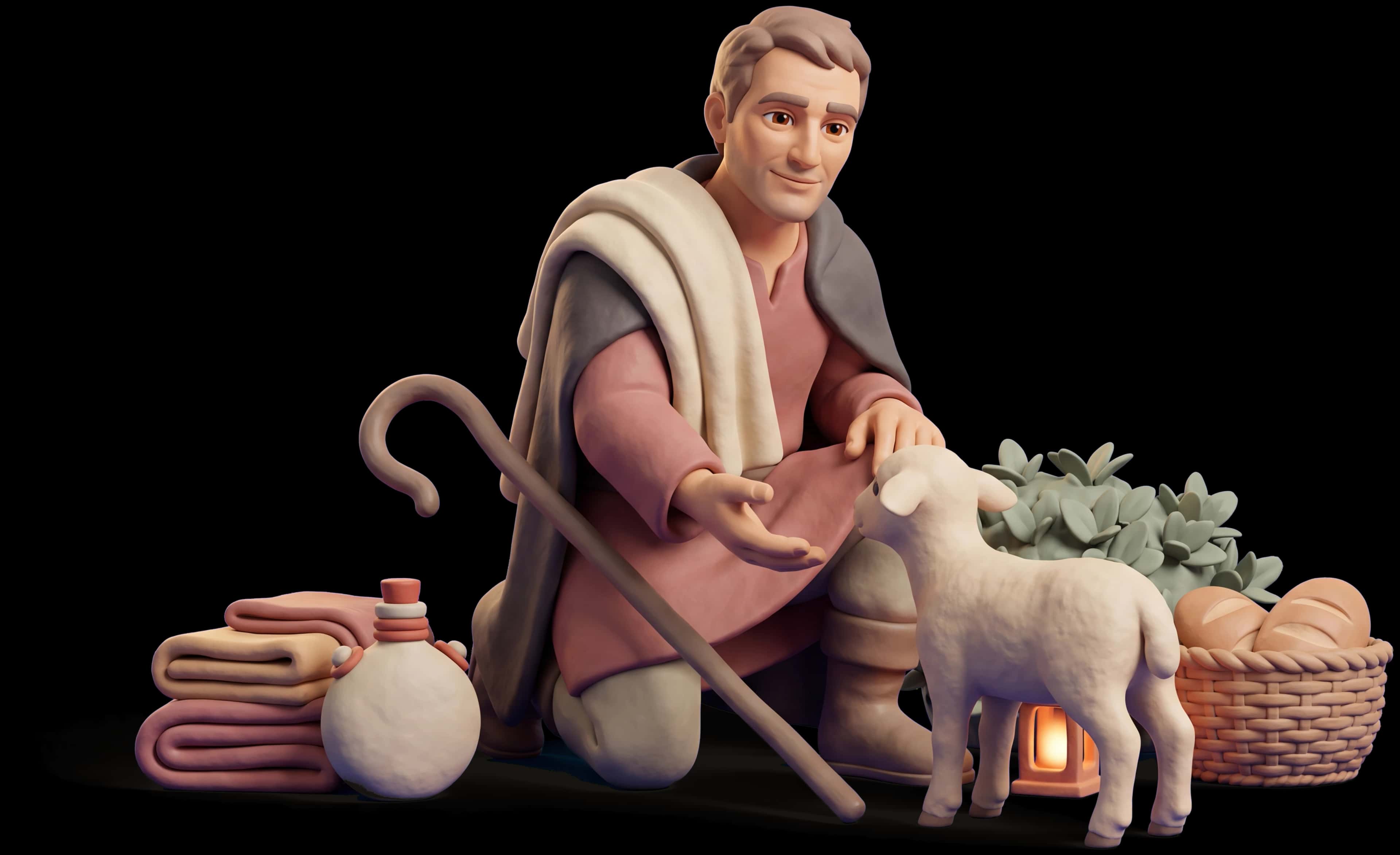 The Caregiver archetype character