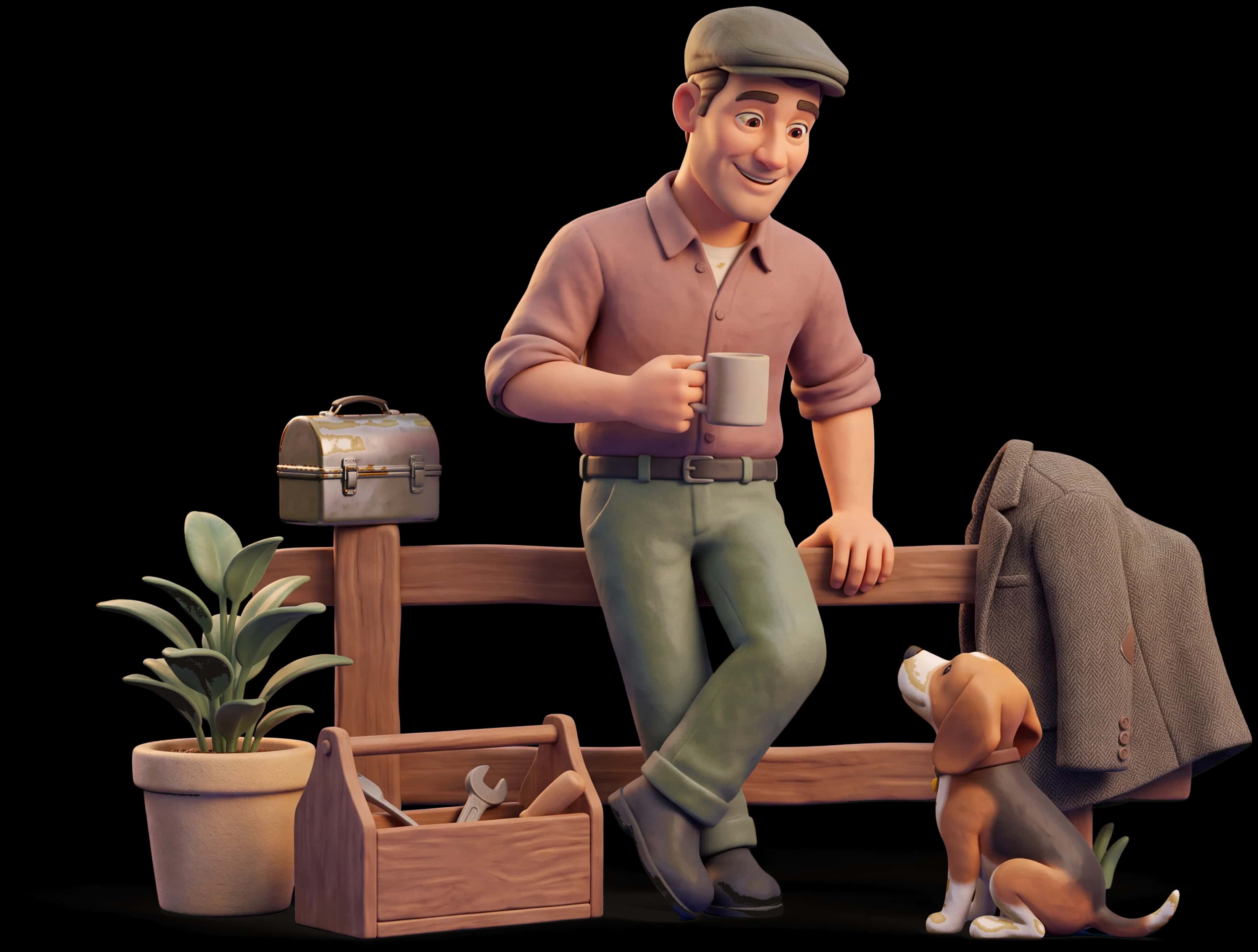 The Everyman archetype character