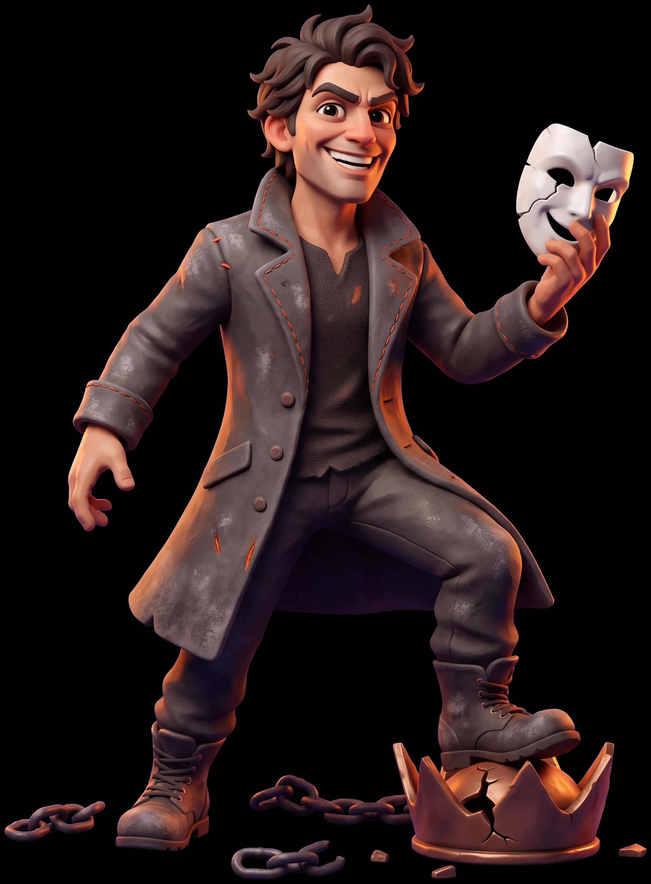 Chaotic Evil alignment character