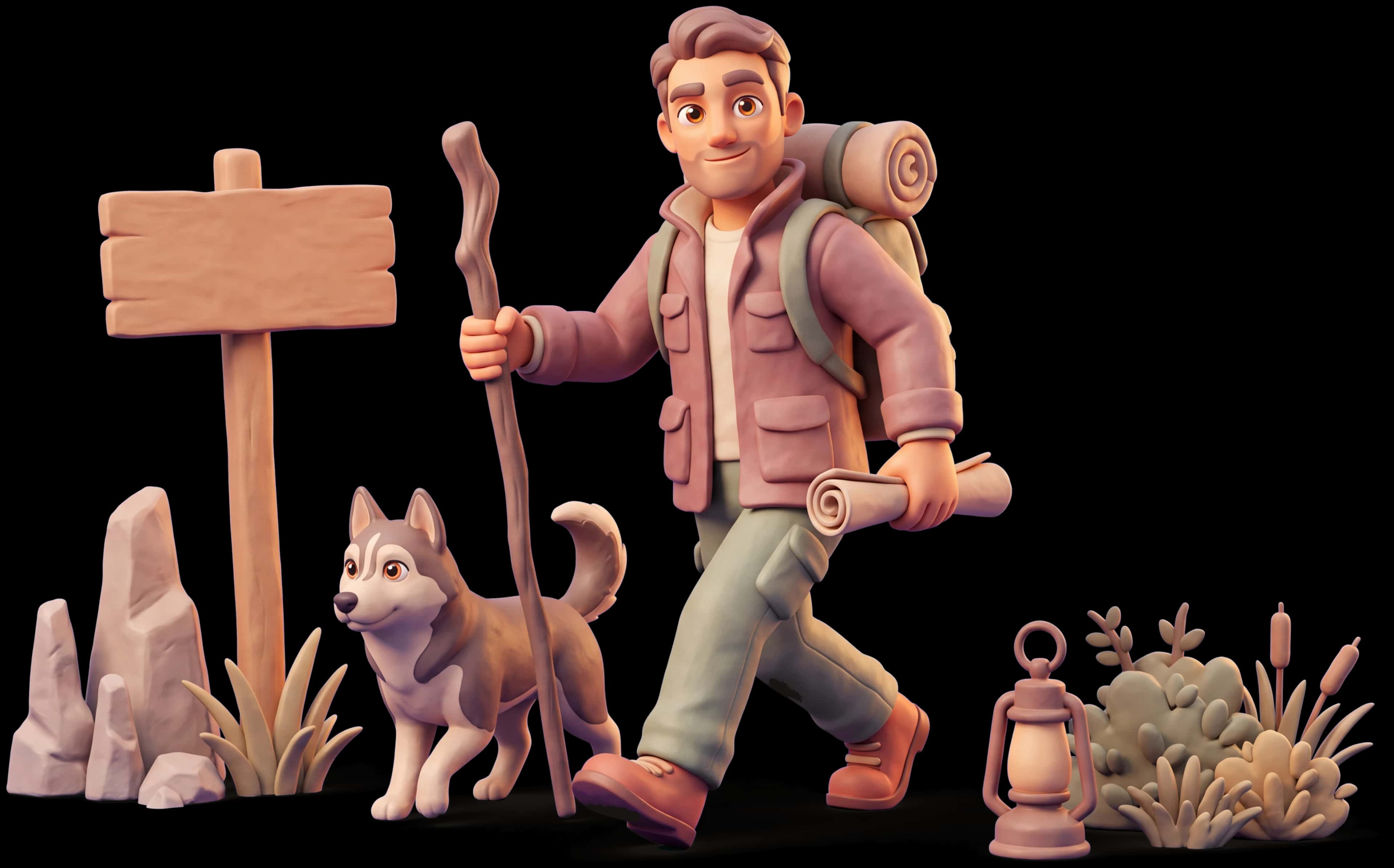 The Explorer archetype character
