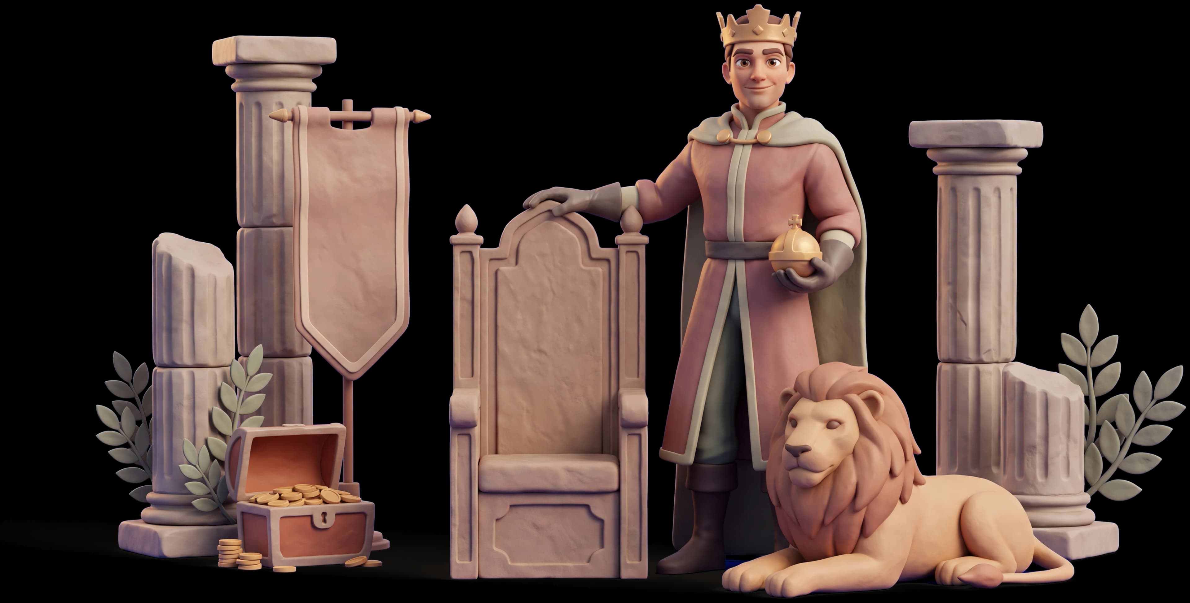 The King archetype character