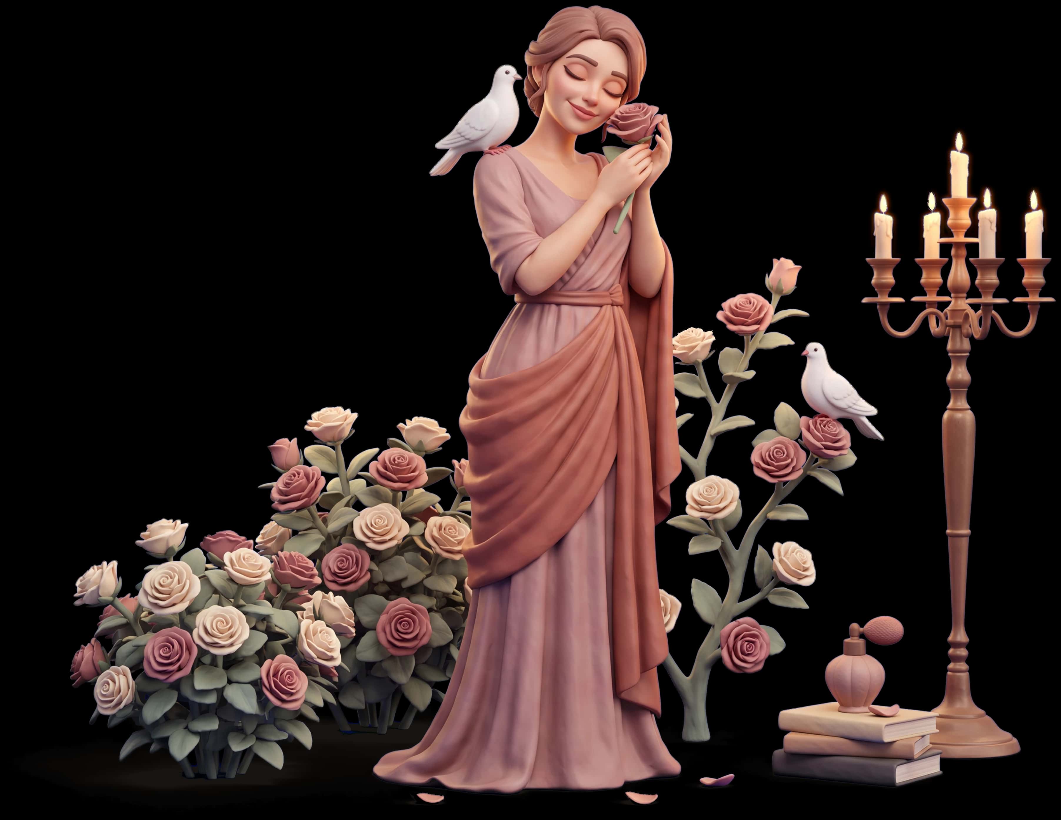 The Lover archetype character