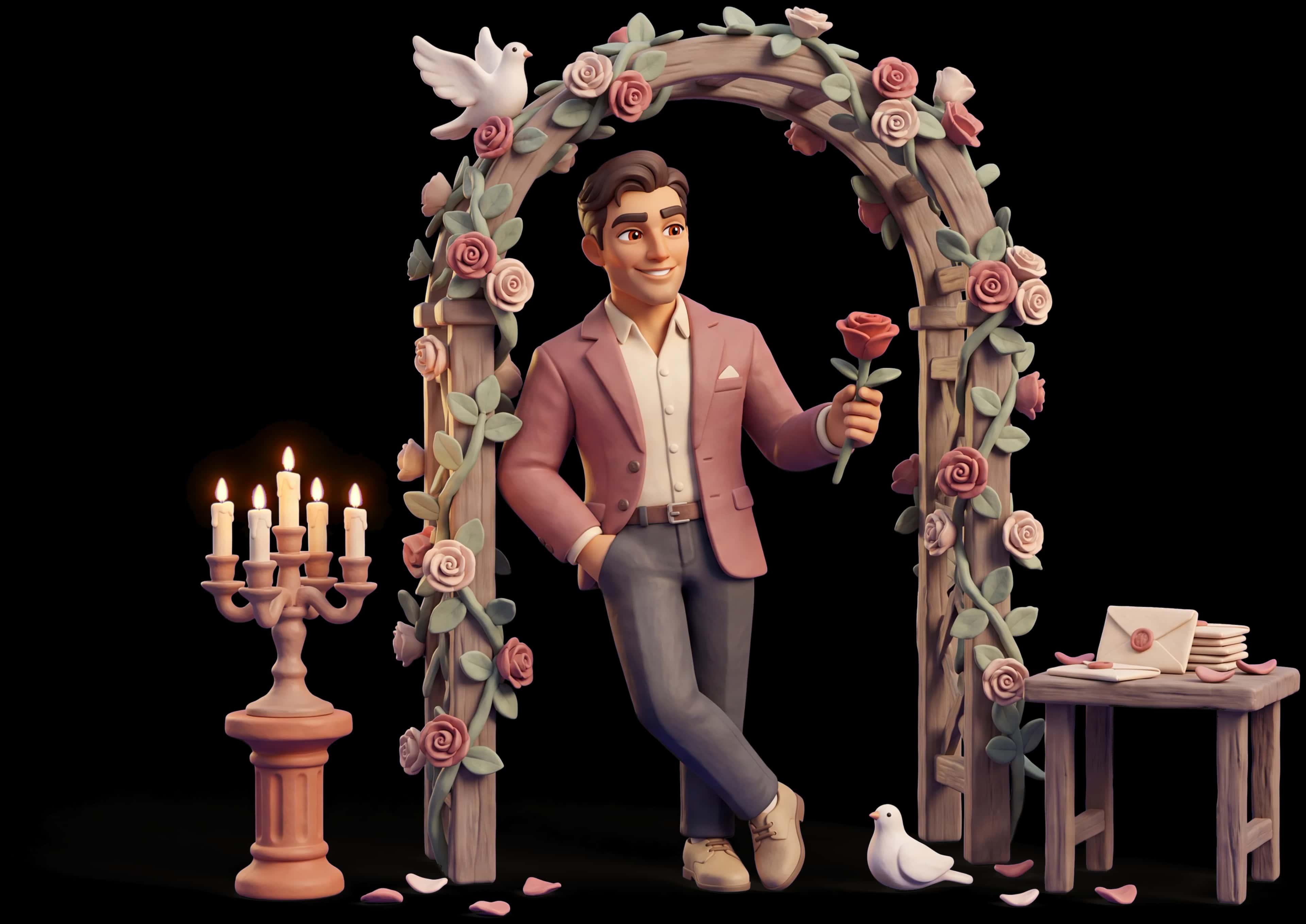 The Lover archetype character