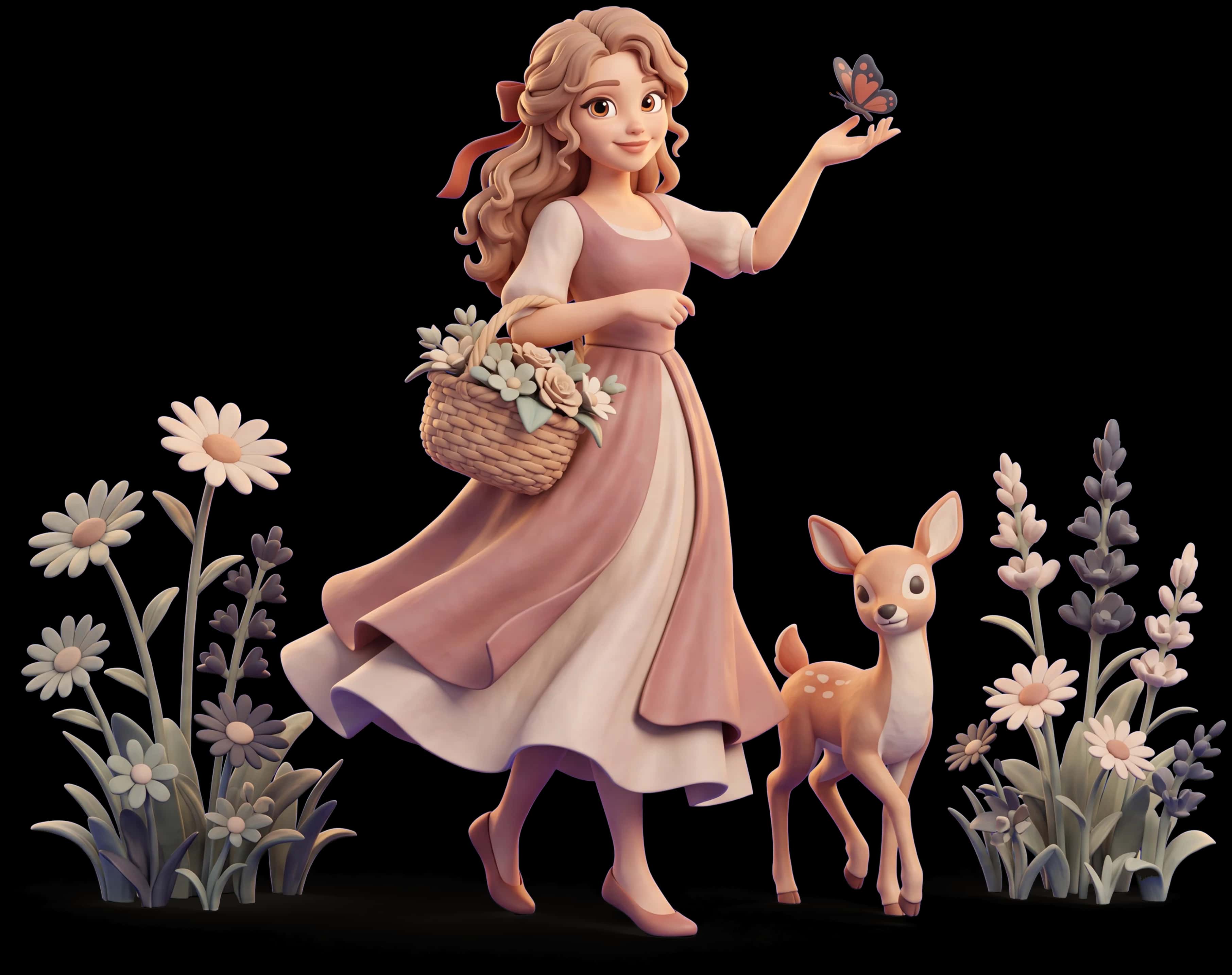 The Maiden archetype character