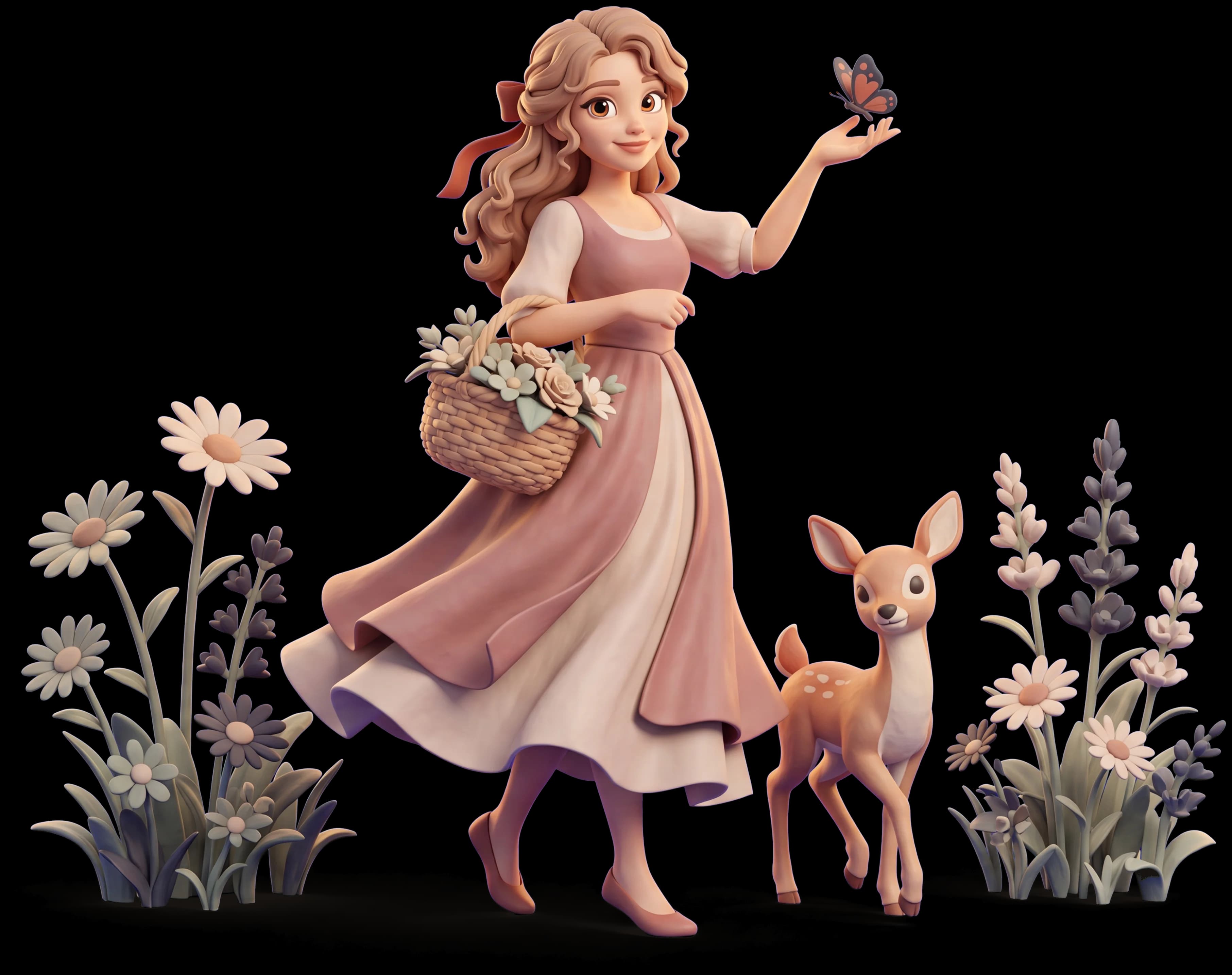 The Maiden archetype character