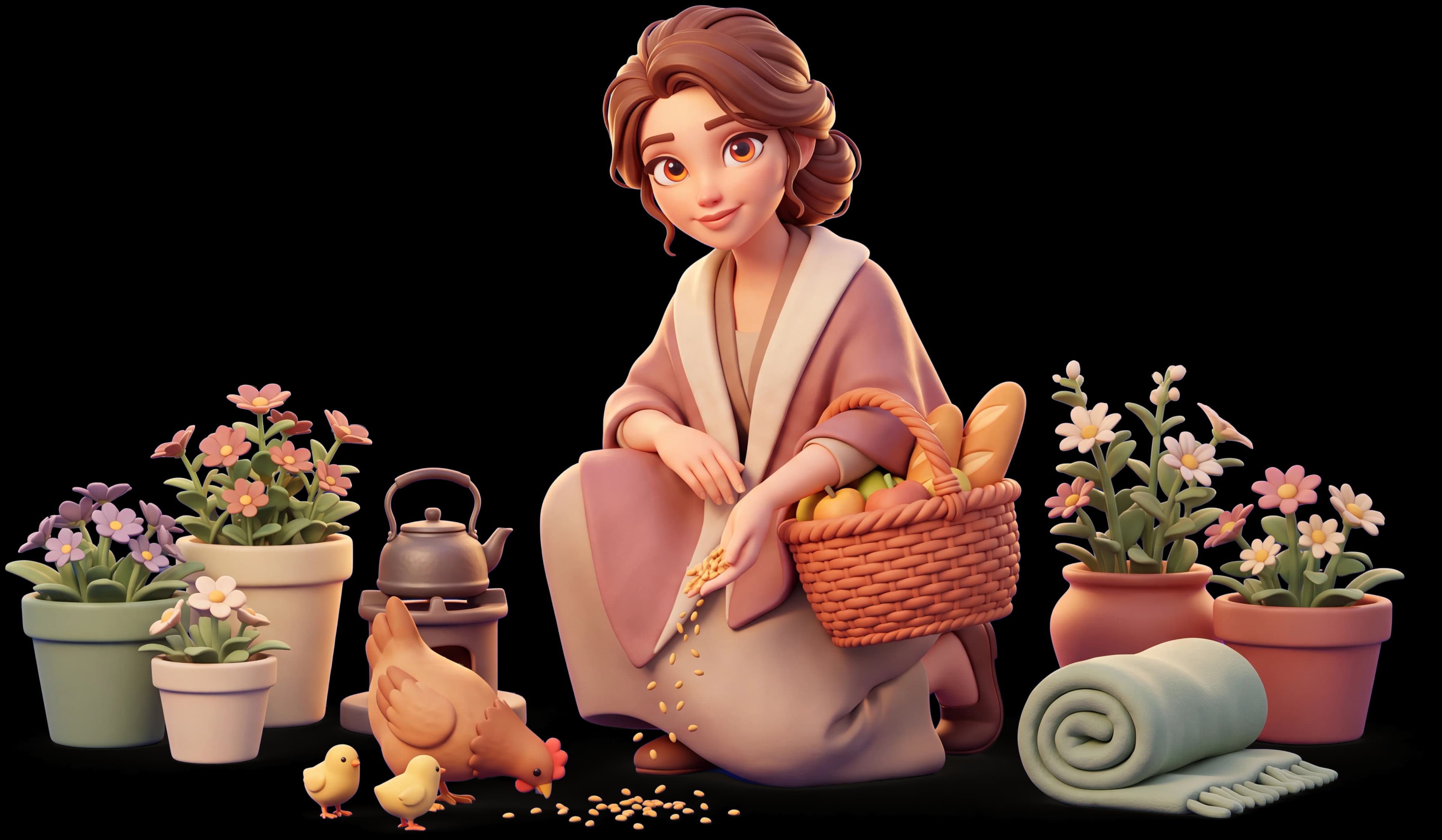 The Mother archetype character
