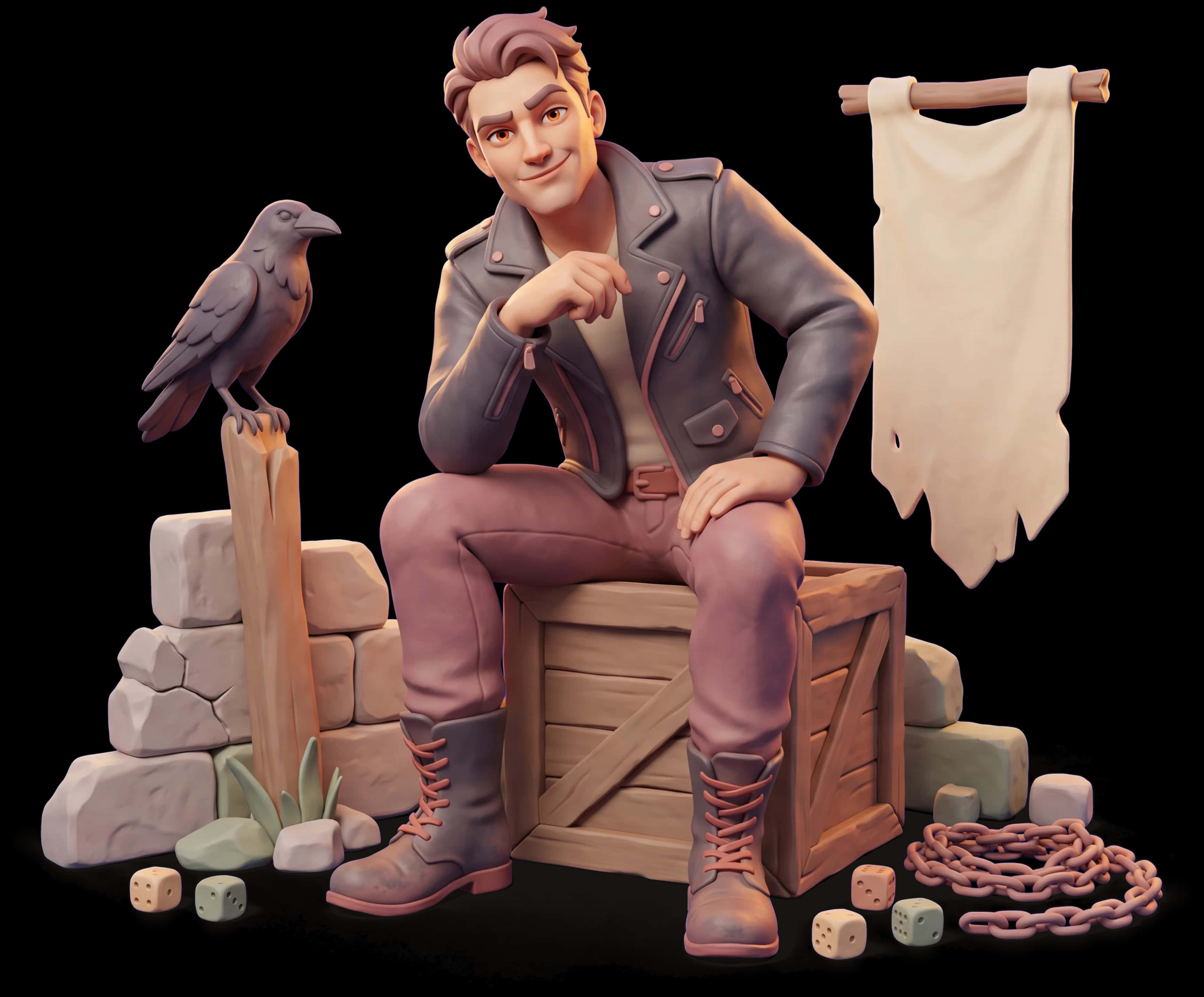 The Rebel archetype character