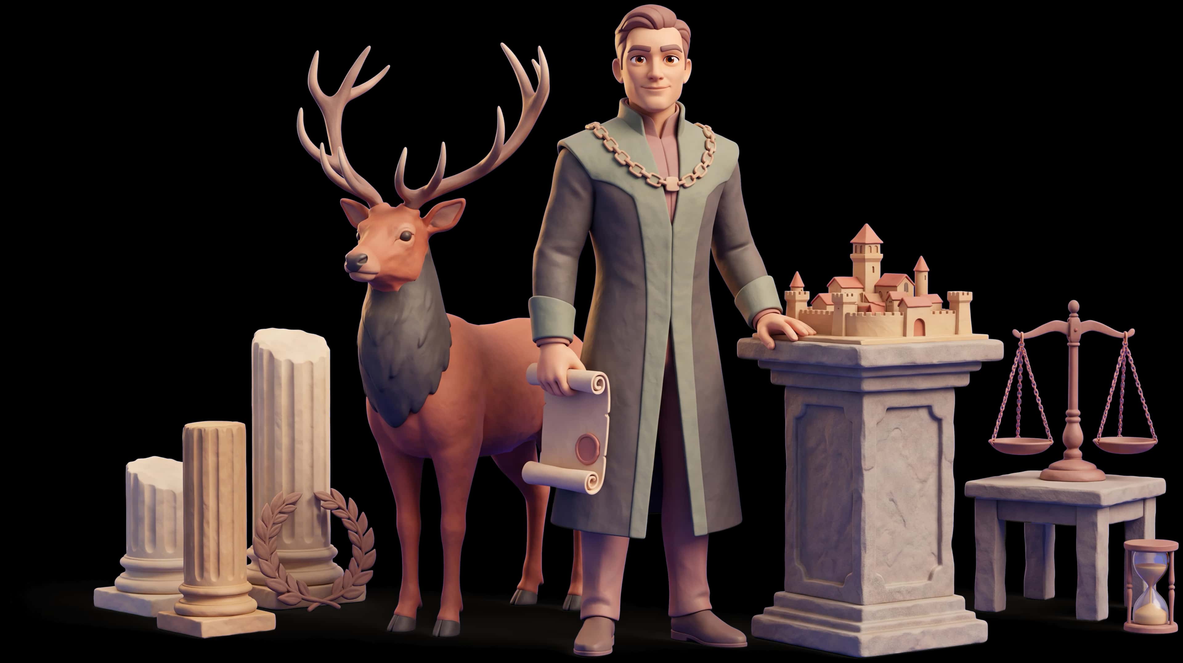 The Ruler archetype character