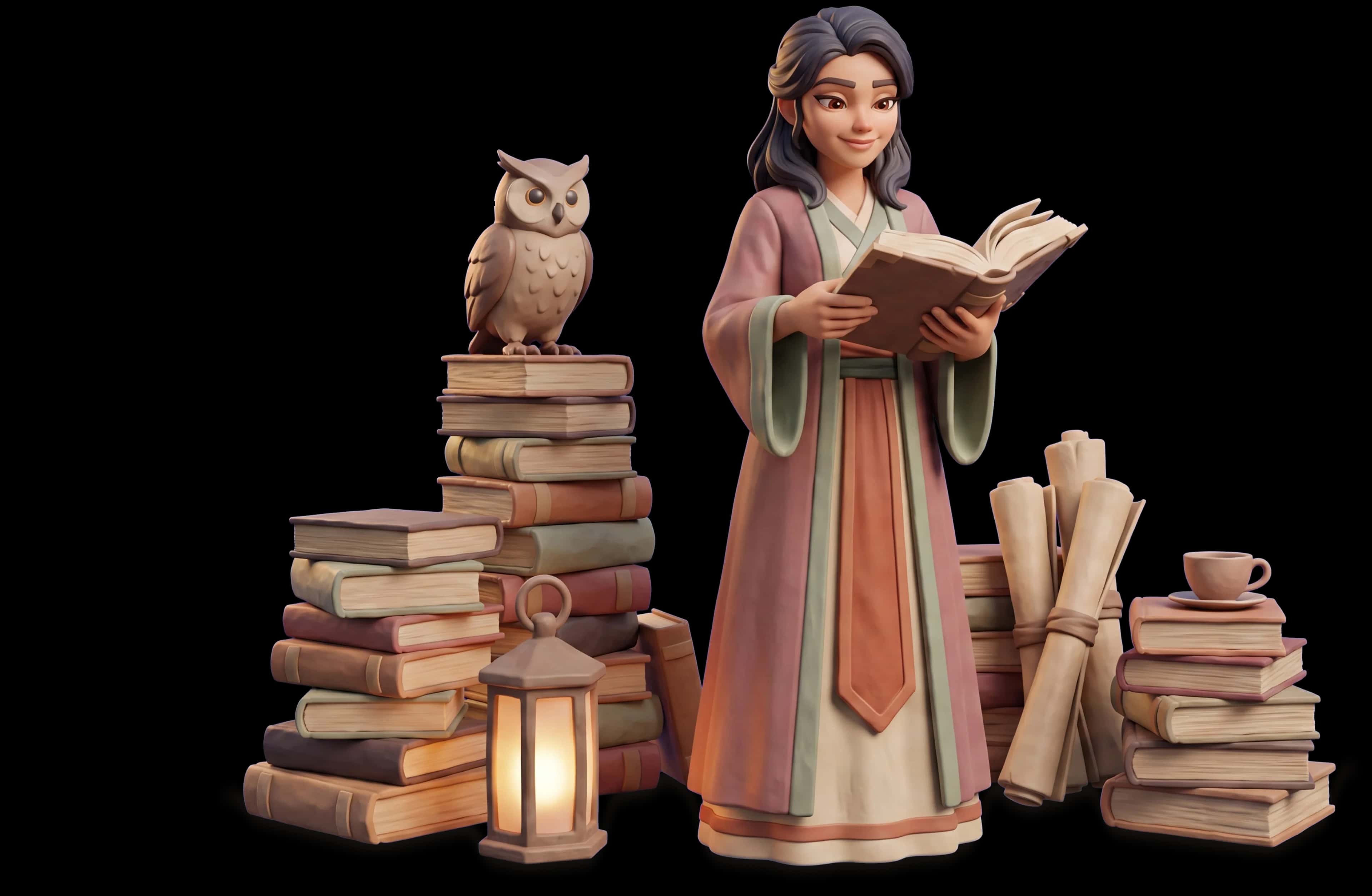 The Sage archetype character