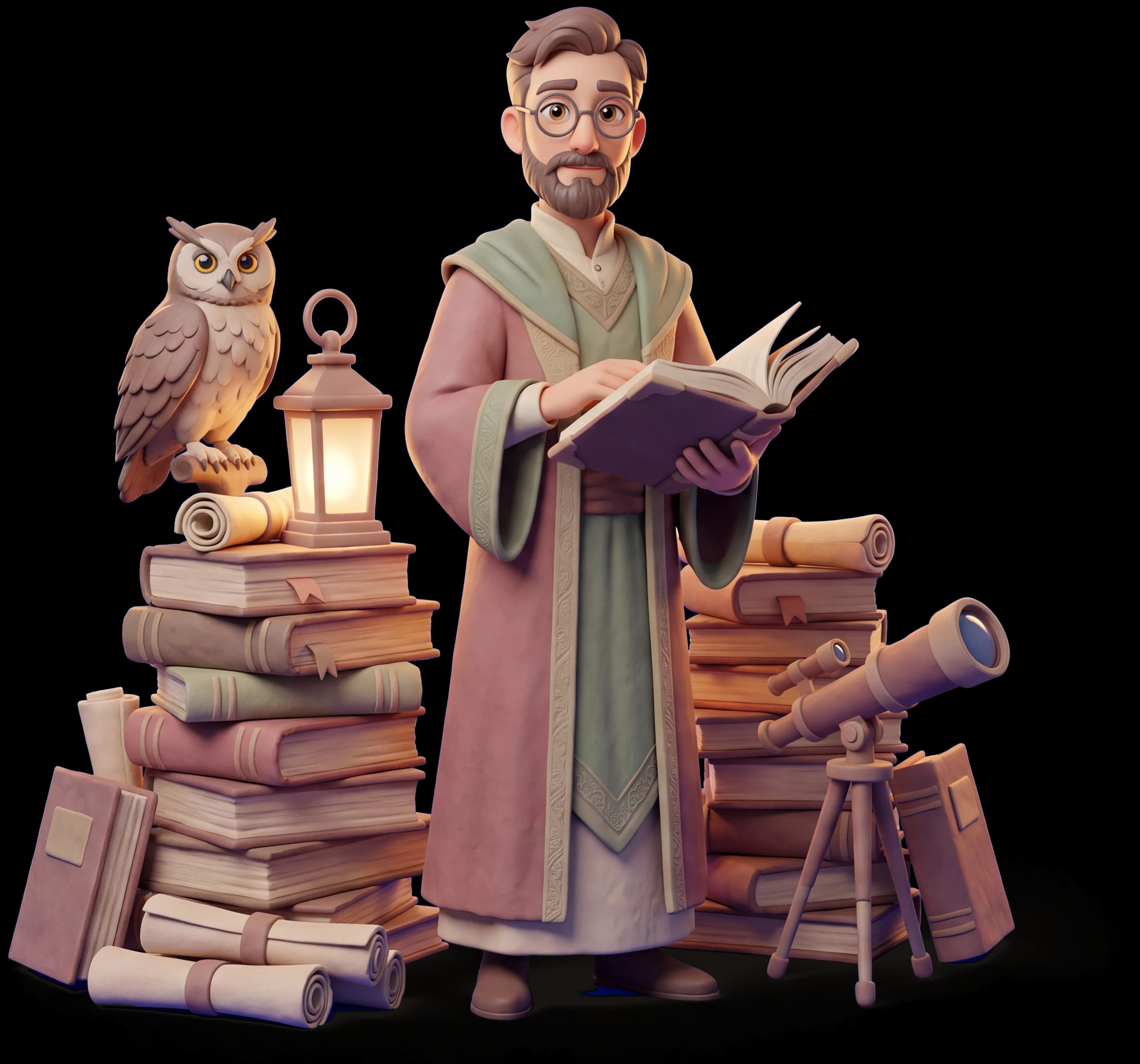 The Sage archetype character